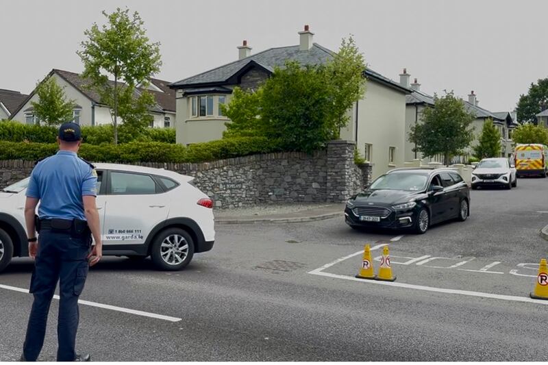 The body of Jamey Carney was removed from her home in Killarney on Wednesday morning