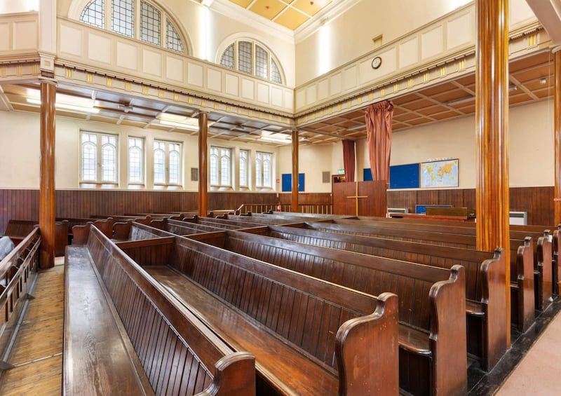 Inside 9 Abbey Street, Dublin. Photograph: Irish National Opera