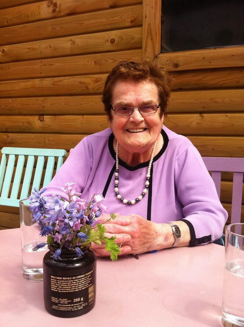 Brigid Sreenan moved to a nursing home in January of this year. Photograph: Aileen O’Carroll