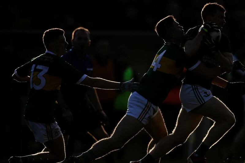 Nemo hole Clonmel below the water line