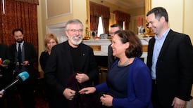 Sinn Féin's changed coalition stance is the big political move of 2017