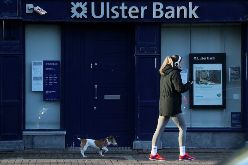 The narrative that Irish banks are intrinsically uncompetitive for reasons of their own internal workings or because they’re simply profiteering is too simple. Photograph: Brian Lawless