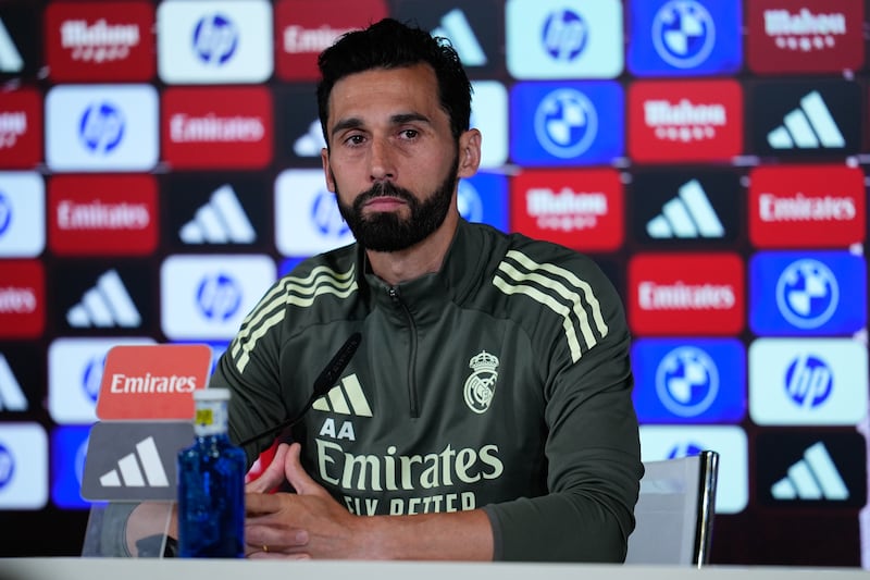 Alvaro Arbeloa, head coach of Real Madrid. Photograph: Dennis Agyeman/Europa Press via Getty