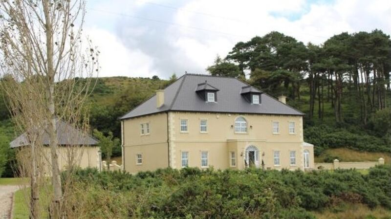Country house on 1.5 acres in St Johnston features an awful lot of mod-cons and luxury giving plenty of bang for your euro.