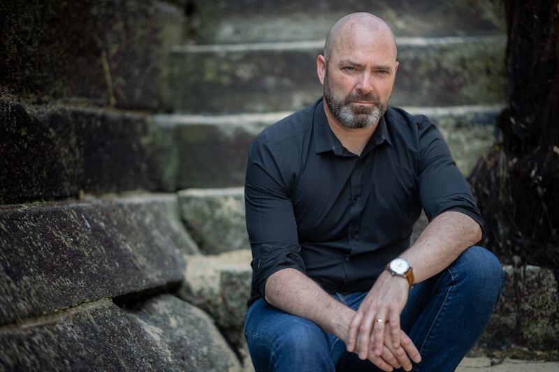 Irish author Donal Ryan. Photograph: AFP