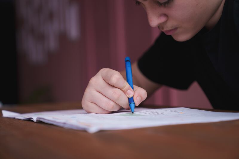 Secondary-school children tend not to respond well to parental nagging about homework. Photograph: iStock