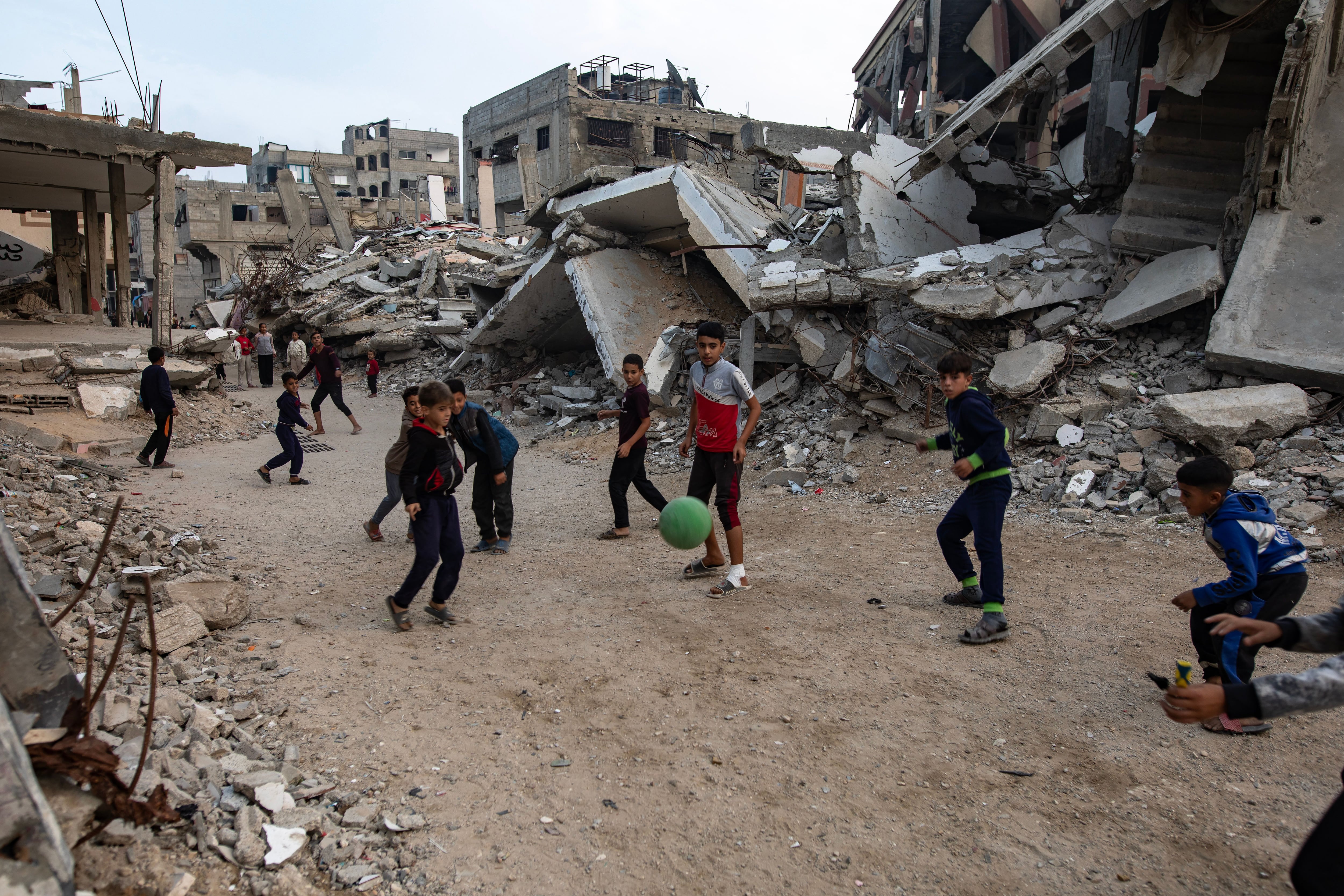 Palestinian economy suffers collapse after Israel-Hamas conflict, UN says