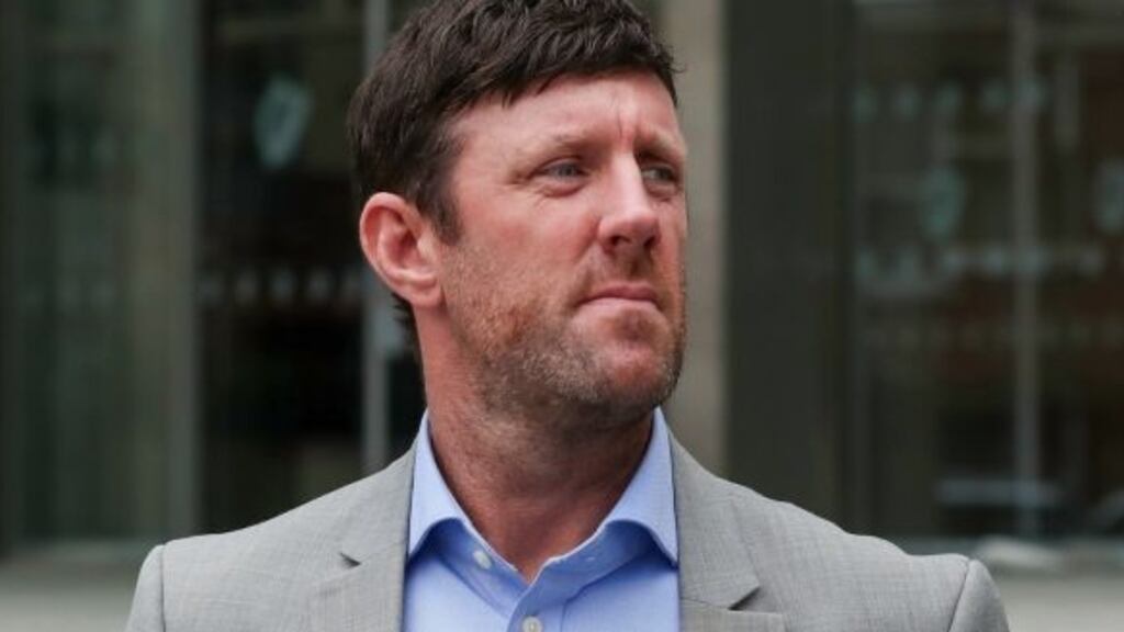 File photograph of Clive Mason (42), of The Close, Robswall, Malahide. Photograph: Collins Courts