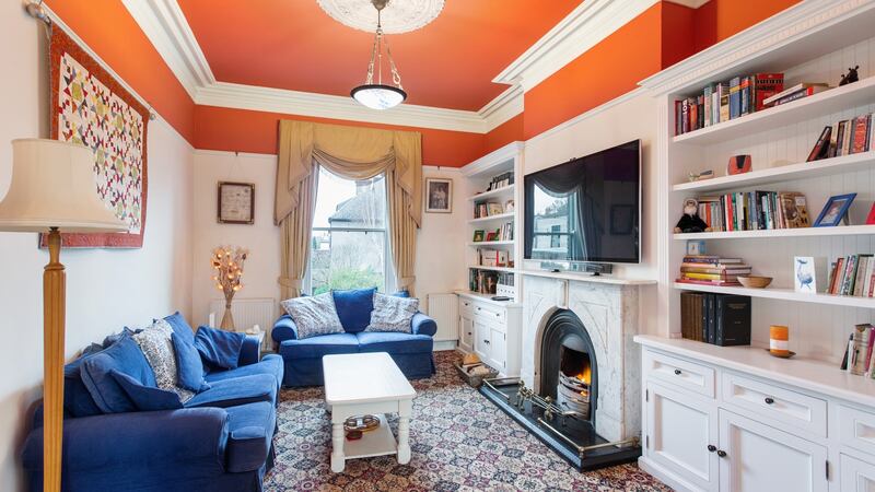 Living room.