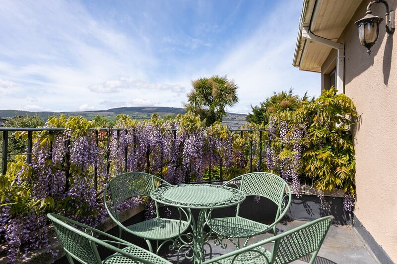Balcony off main bedroom