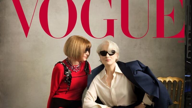 Anna Wintour shares Vogue cover with Meryl Streep ahead of The Devil Wears Prada 2