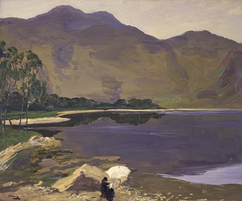 John Lavery: Loch Katrine, 1913. Photograph: National Galleries of Scotland. Presented by Mrs Annie Dunlop from the estate of George B Dunlop 1951