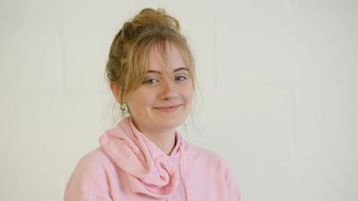 Saoirse Mulvihill (fourth year).