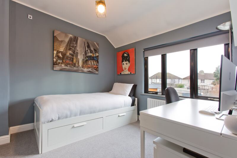 Second bedroom