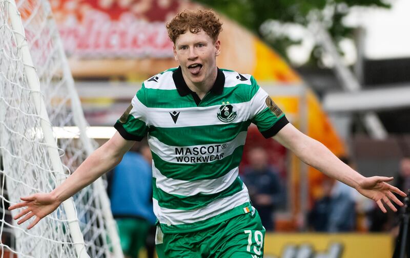 Shamrock Rovers’ teenage winger Adam Brennan has been called up to the Ireland squad. Photograph: Evan Logan/Inpho