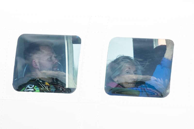Waiting for take off. Photograph: Tom Honan/The Irish Times