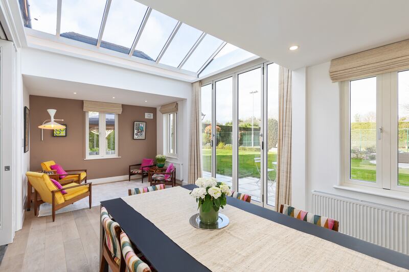 Garden room