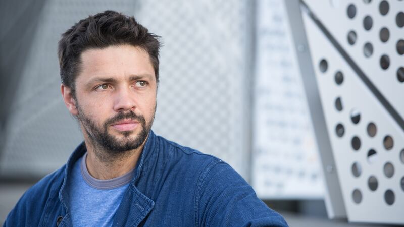 Conrad Shawcross RA, the youngest Royal Academician, whose London public artworks include The Dappled Light of the Sun, Royal Academy Courtyard, Greenwich Peninsula’s Optic Cloak and Paradigm at the Crick Institute.