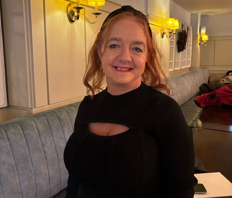 Volunteer Mary Stott: The organisation is ‘like a lifeline’ for older people. Photograph: Katie Mellett