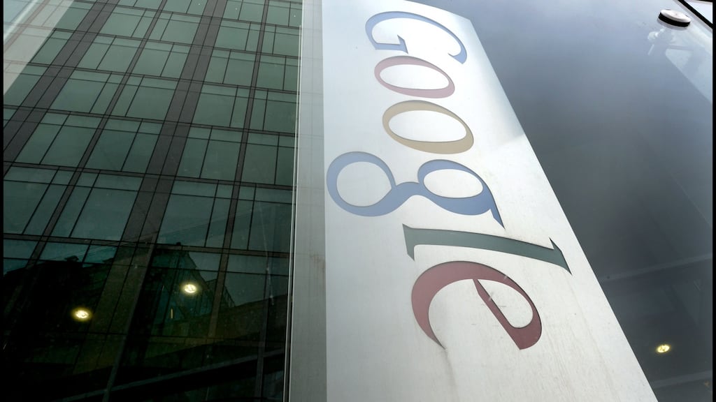 The EU court upheld the €2.4 billion fine Brussels had imposed on Google. Photograph: Brenda Fitzsimons