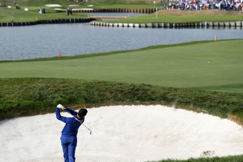 Final hole misery leaves a sour taste for Rory McIlroy