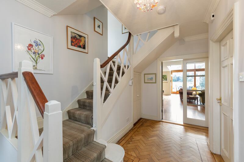 Front hall