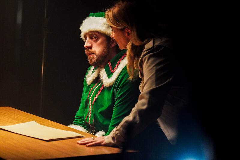 Eddie the Elf brings the kids' visions to life in his showstopper role.