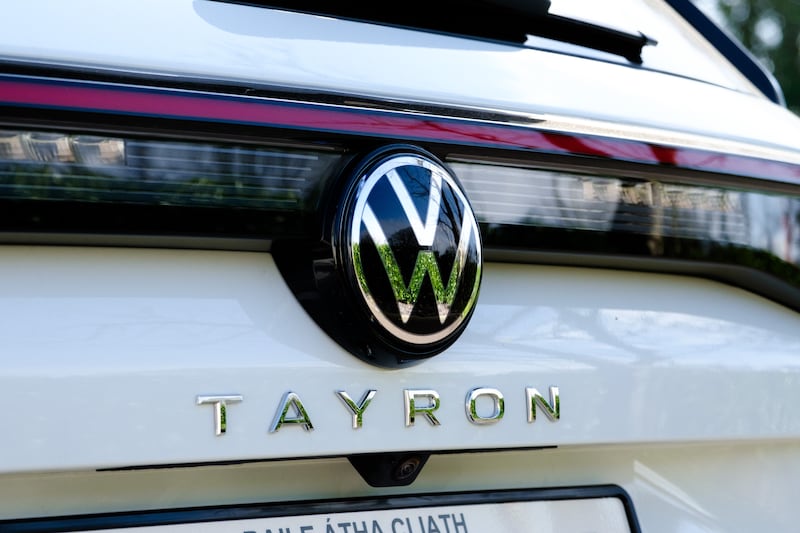 The new Volkswagen Tayron is big enough to take on the travails of family life, with seven seats and a massive boot