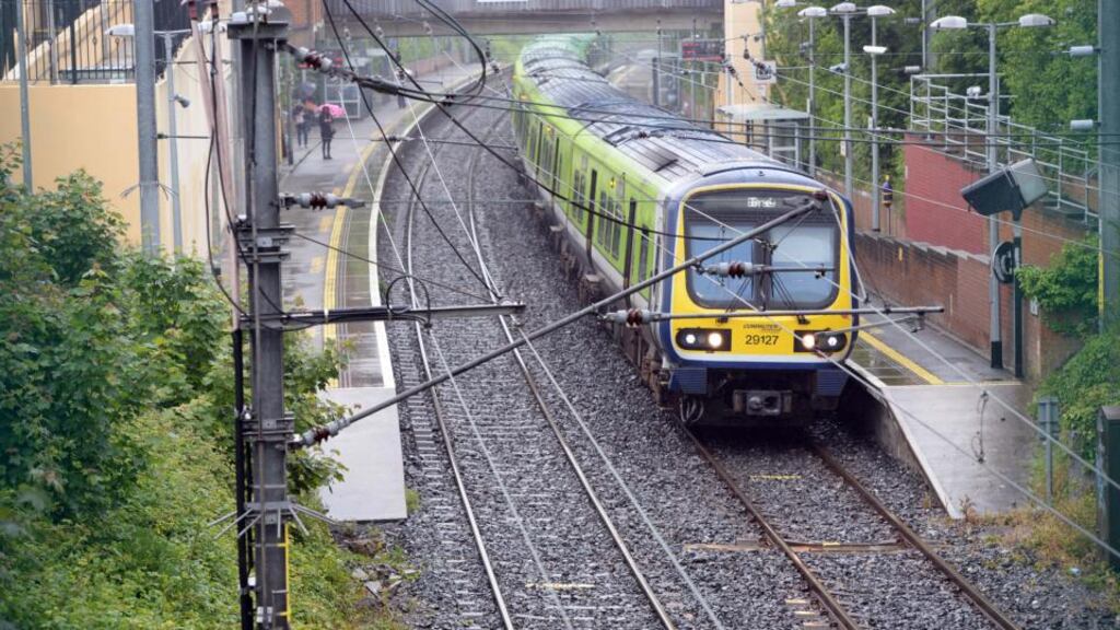 NBRU workers at Irish Rail are to hold two work stoppage next month over the company’s decision to implement cost saving measures. Photograph: Eric Luke / The Irish Times