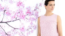 Fashion: Inspired by cherry blossom