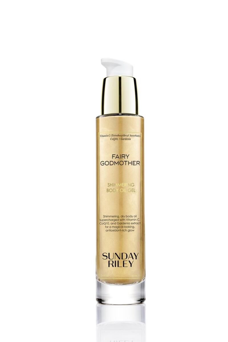 Sunday Riley Fairy Godmother Shimmering Body Oil Gel