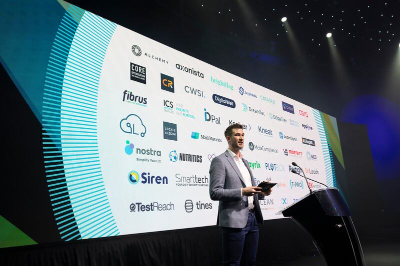 James Toomey, partner at Deloitte and Technology Fast 50 programme