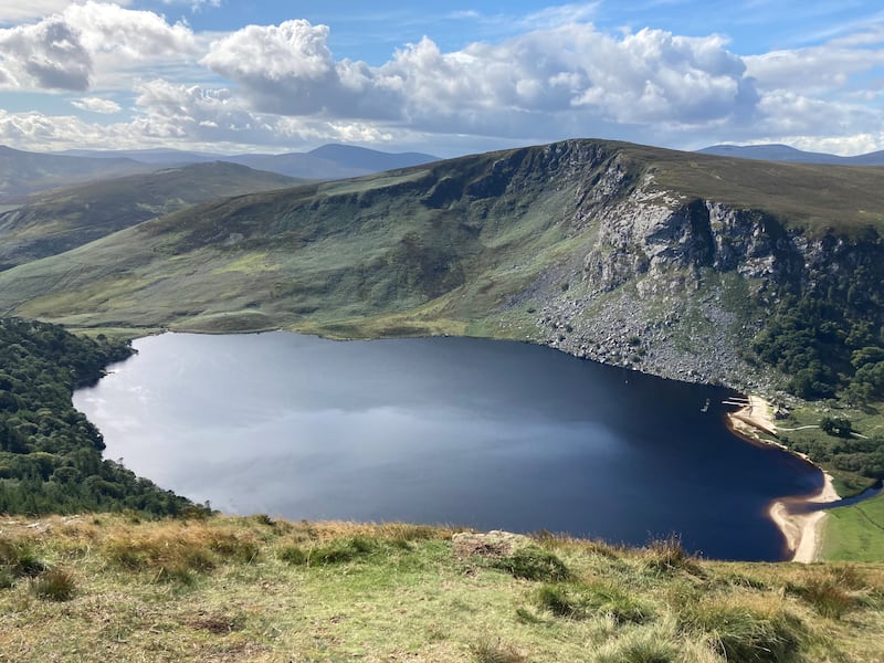 Lough Tay, Co Wicklow