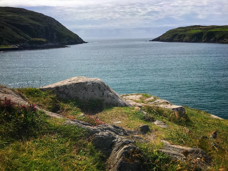 A sheltered harbour on Cape Clear island. Photograph: iStock