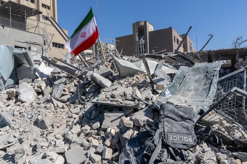 Iran latest: Strikes hit building in Tehran where clerics deciding on new supreme leader