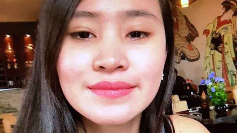 Jastine Valdez: the 24-year-old student was abducted on Saturday evening