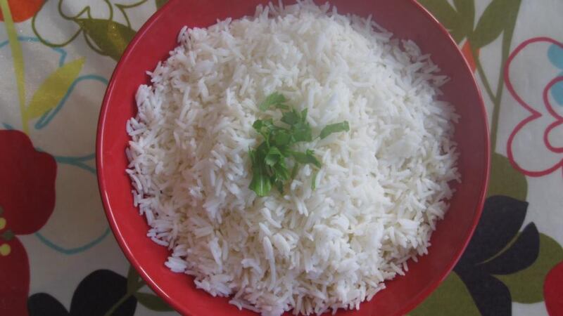 Joyce Hickey’s Bang-on Basmati rice