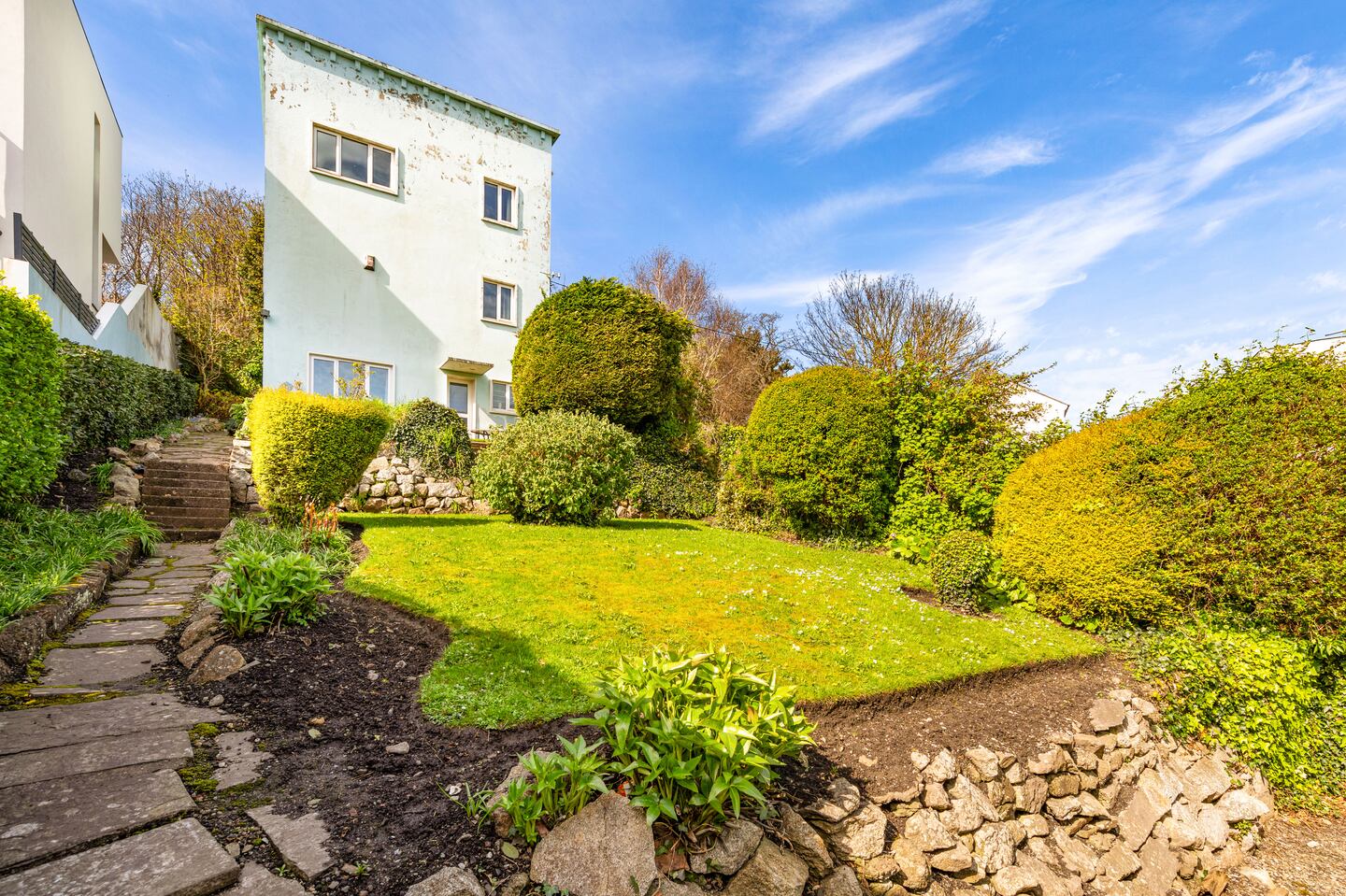 Italianate Dalkey ‘blue house’ with unique layout to sell by public