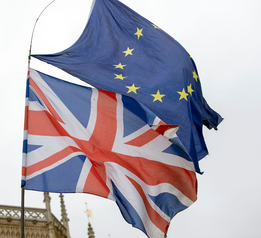 Comments by two of the key figures manoeuvring to be Britain’s next prime minister have thrust the UK-EU relationship back into the centre of political debate. Photograph; Steve Parsons/PA Wire