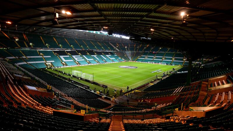Celtic Park in Glasgow: the 60,000-seater stadium  will host  this season’s Pro14  final on May 25th, 2019. Photograph: Mark Runnacles/Getty