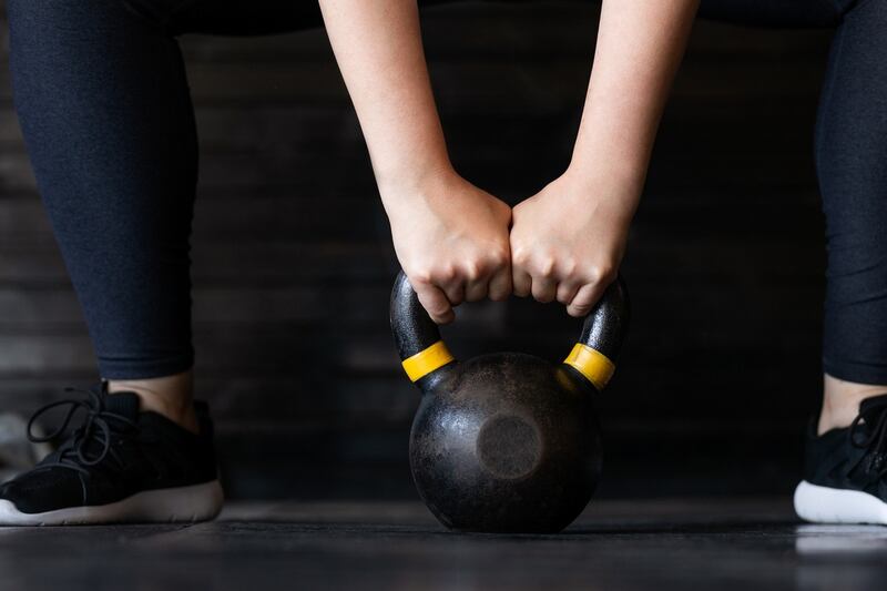 Róisín Ingle: I want to throw my kettlebells through the bedroom window