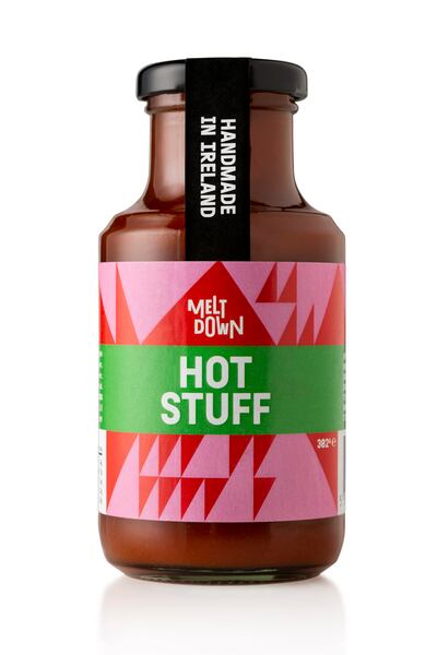 Hot Stuff sauce by Maeve O’Malley of Melt Down