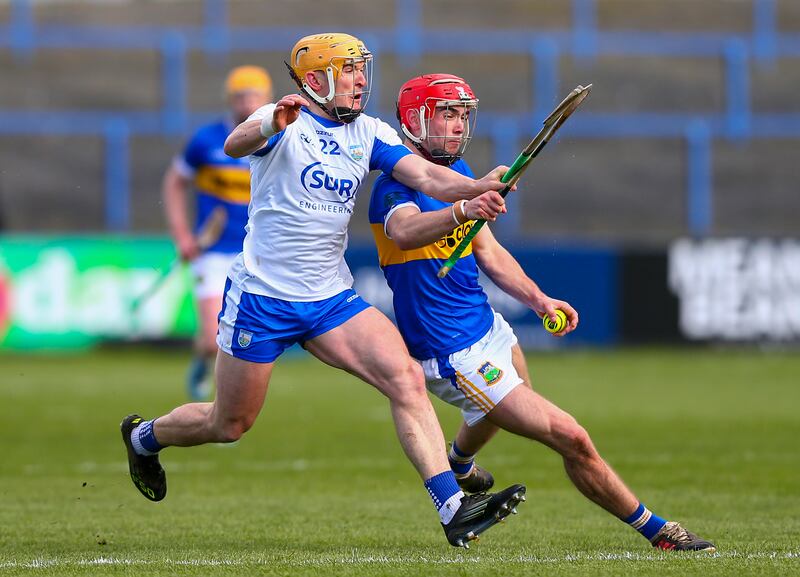 Tipperary’s Stefan Tobin has been one of the Tipperary players given a chance to impress in the league. Photograph: Inpho