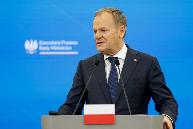 Polish PM Donald Tusk emerges to take leading role on Ukraine