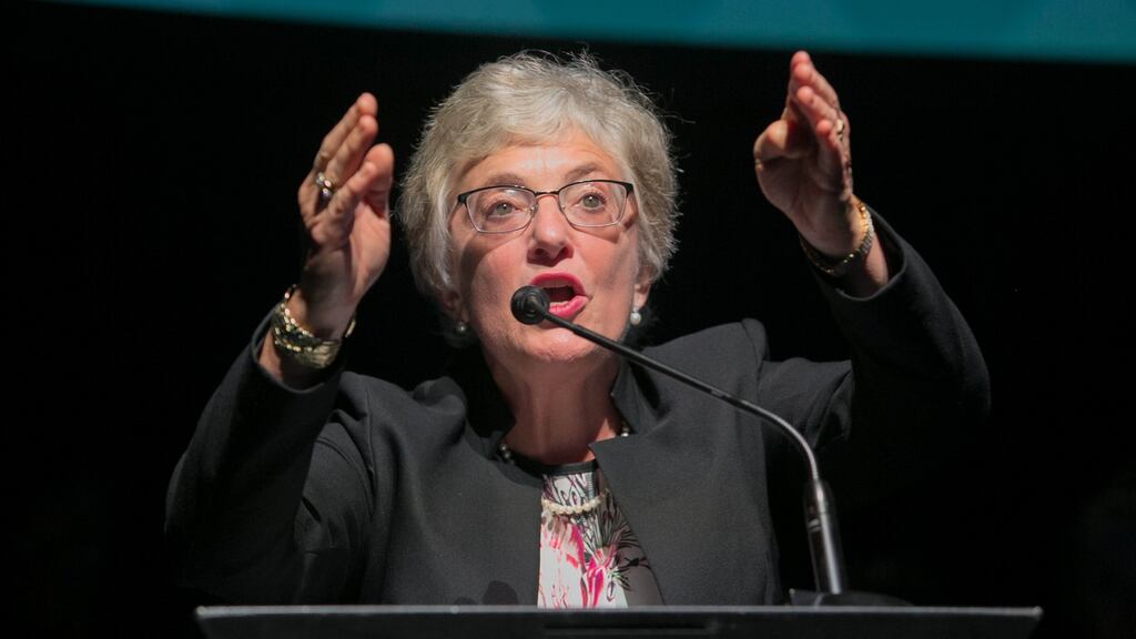 Minister for Children and Youth Affairs Katherine Zappone: “The people will not be in favour of a liberalisation of the abortion legislation to the extent that the Citizens’ Assembly put forward.” Photograph: Gareth Chaney Collins