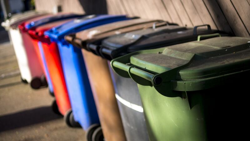There is no area in Ireland not serviced by the household wheelie bin service. Photograph: iStock