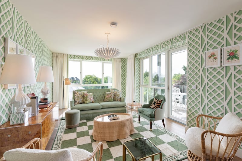 Two-bedroom apartment by Suzie McAdam