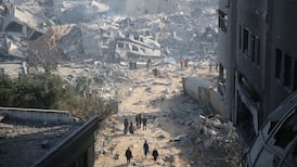 Israeli troops leave Gaza’s Shifa Hospital a wreck in sea of rubble