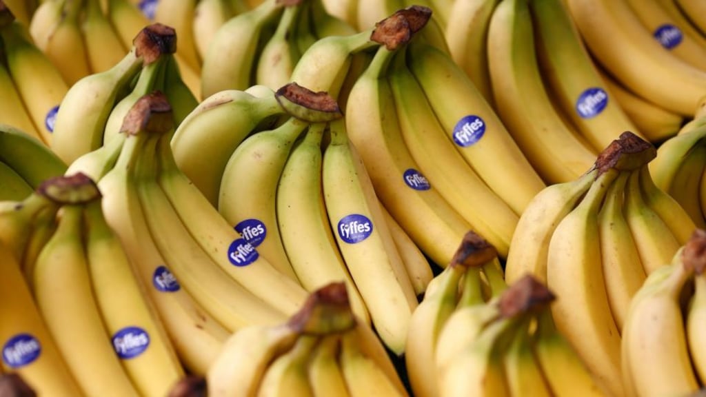 Shareholders of Fyffes and Chiquita will hold meetings next month to approve the terms of their proposed merger. Photographer: Simon Dawson/Bloomberg