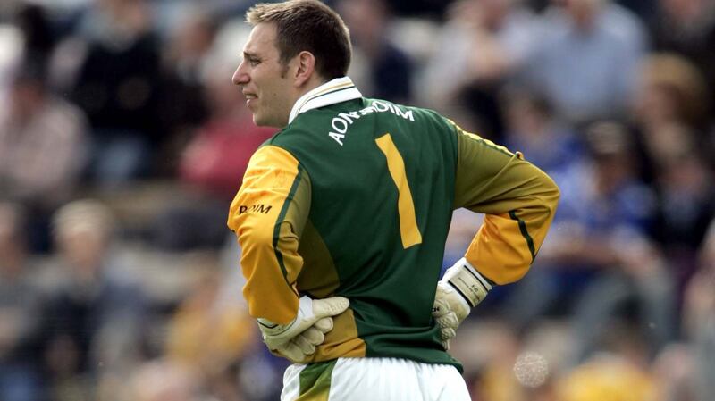 Pádraig Ó Muirigh played for three seasons as a goalkeeper with Antrim. Photograph:  Tom Honan/Inpho